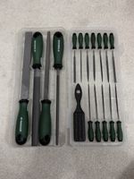 Set de limes Parkside avec coffret de rangement complet