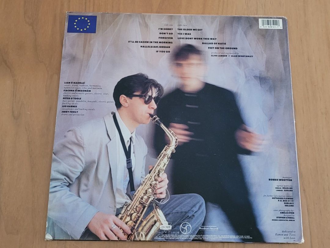Vinyles: LP  Hothouse Flowers – D'occasion à Martigny par MZ-67 1