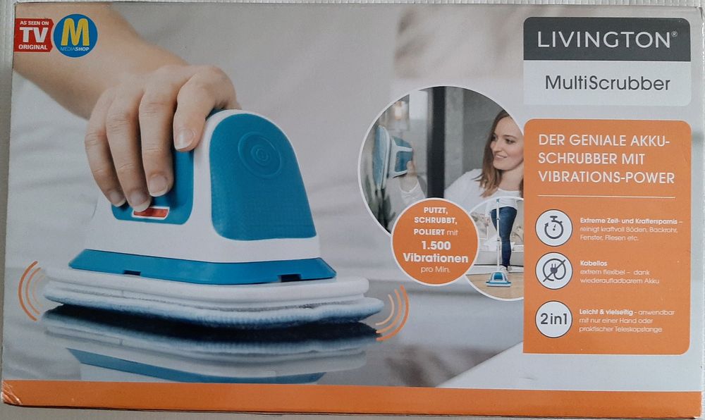 Luxus Livington Multi Scrubber Bild