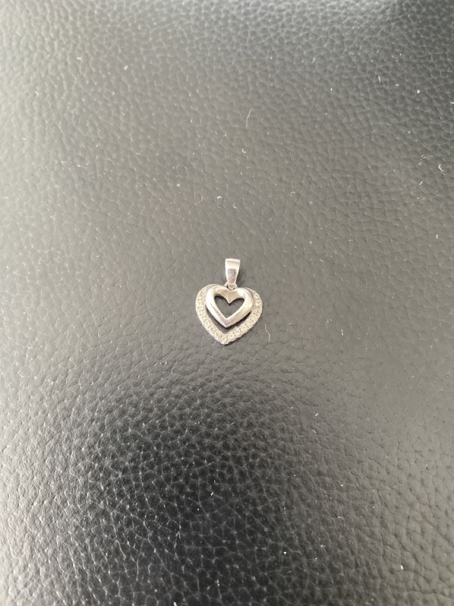Anhänger: Pendentif cœur en argent 925  – Gebraucht aus Ecuvillens von bru_9pbq