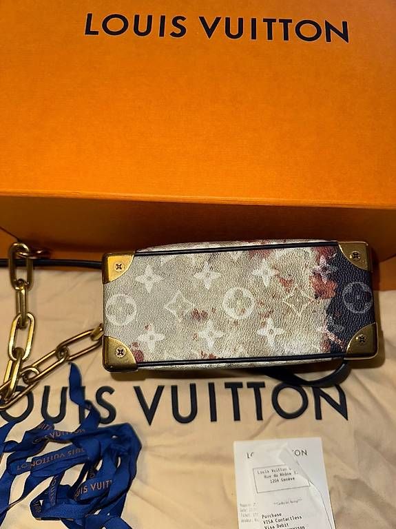 Borse da donna: Louis Vuitton Soft Trunk Bleach – Usato da Genève venduto da gae_5vrx 2