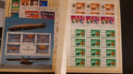 Sonderblocks Korea mit Album