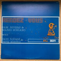 Sam Rivers & Mario Schiano  Rendez-Vous LP