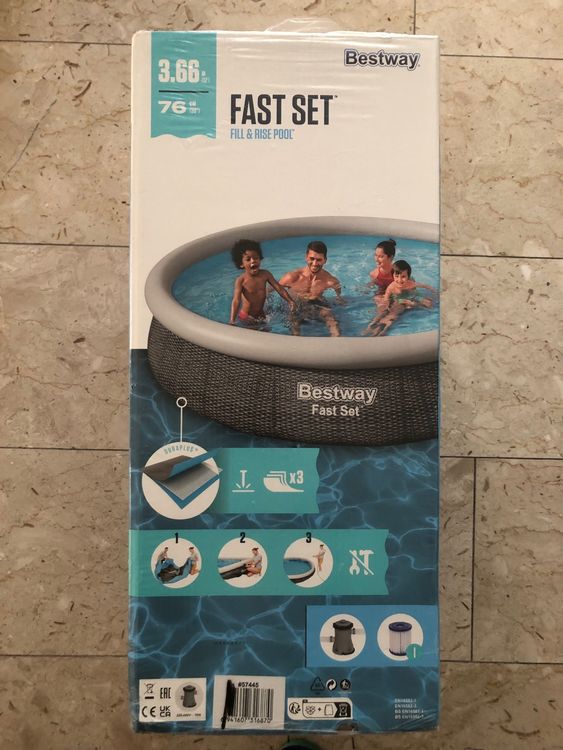 BestWay Pool Kaufen auf Ricardo