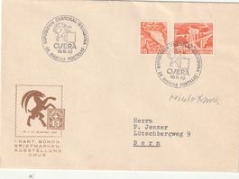 Zu. Nr. 204 und 298 auf Brief