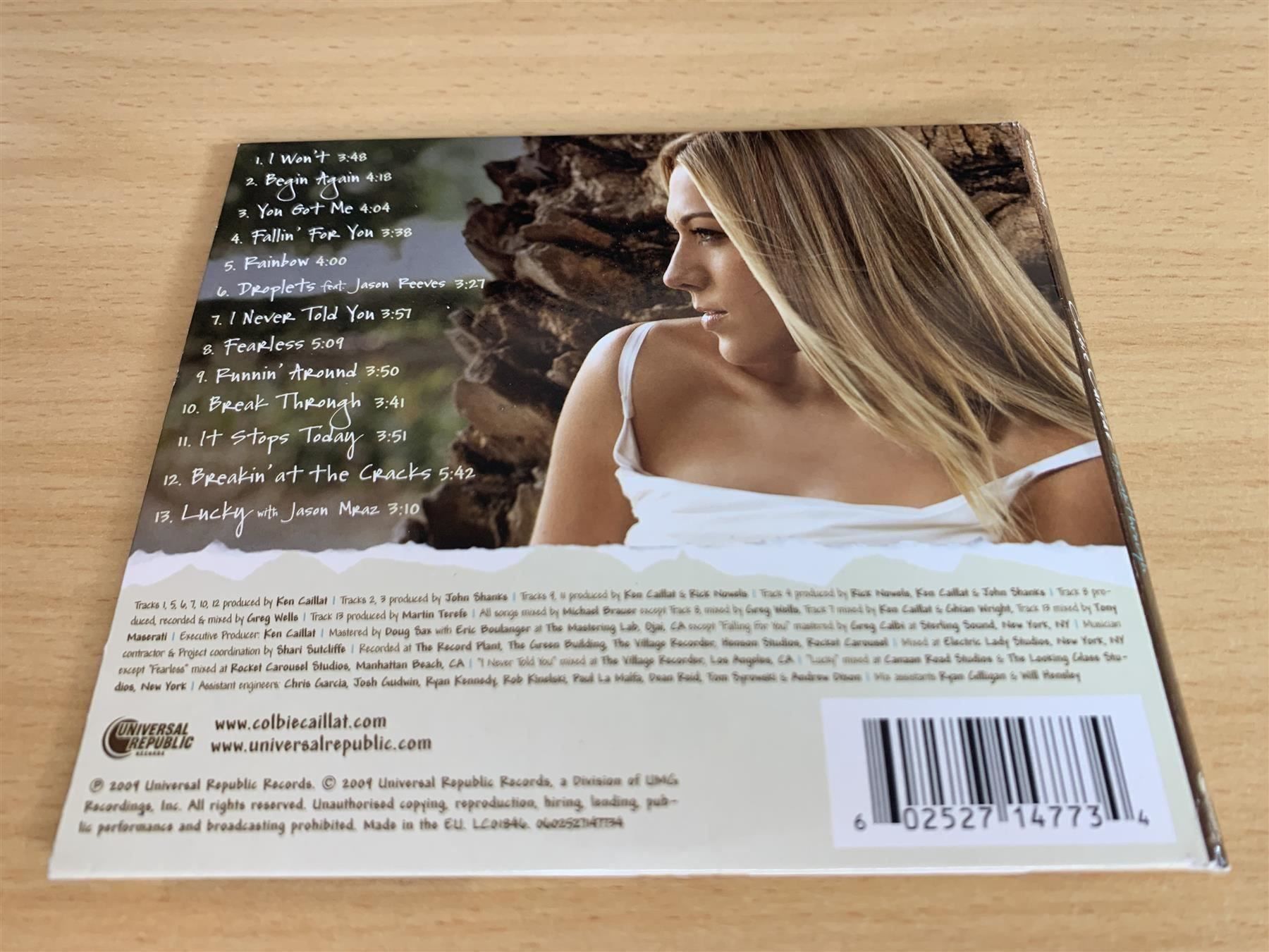 CDs: Colbie Caillat – Breakthrough – D'occasion à Rikon im Tösstal par Alpenmutz 1