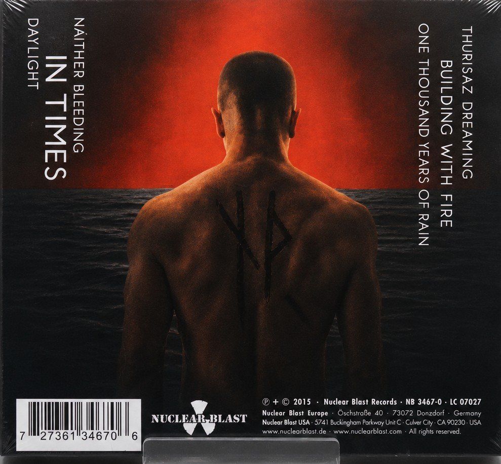 CDs: CD Enslaved" In Times Limited", Nr. 988 – Neu und originalverpackt aus Kottwil von Crazyrolf 1