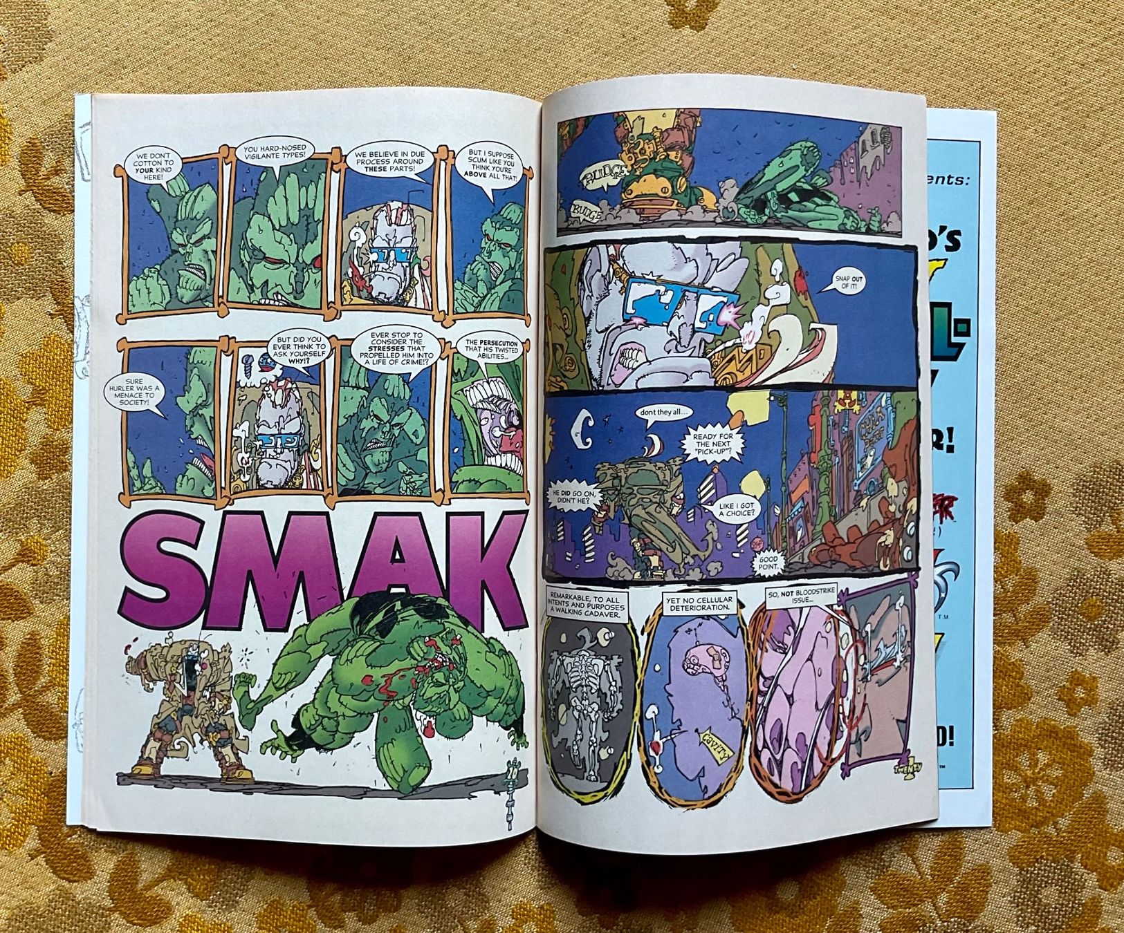 Comics: Trencher Heft von 1993 ENGLISCH – Gebraucht aus Endingen von nathan05 6