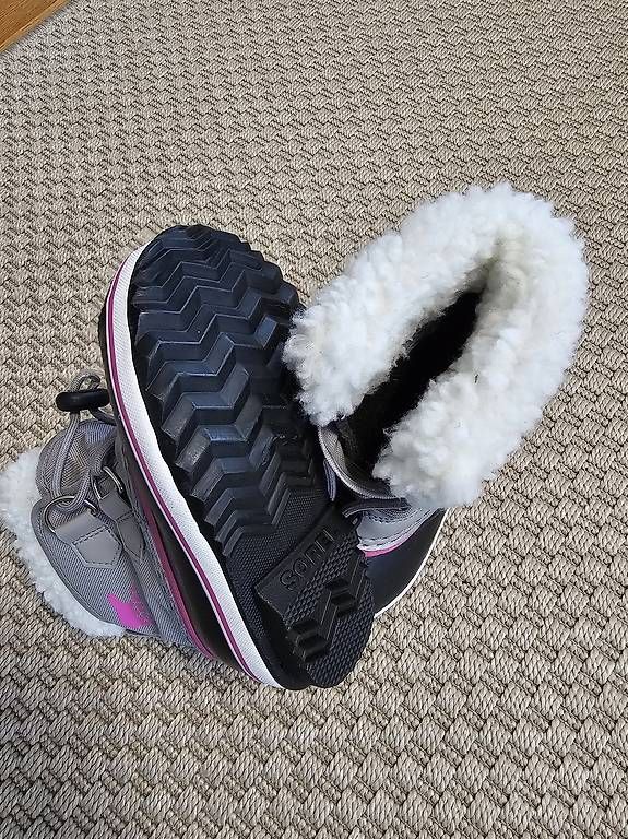 Schuhe für Jungen: Sorel Winterstiefe (Grösse 25) – Gebraucht aus Bern von Adrian1969