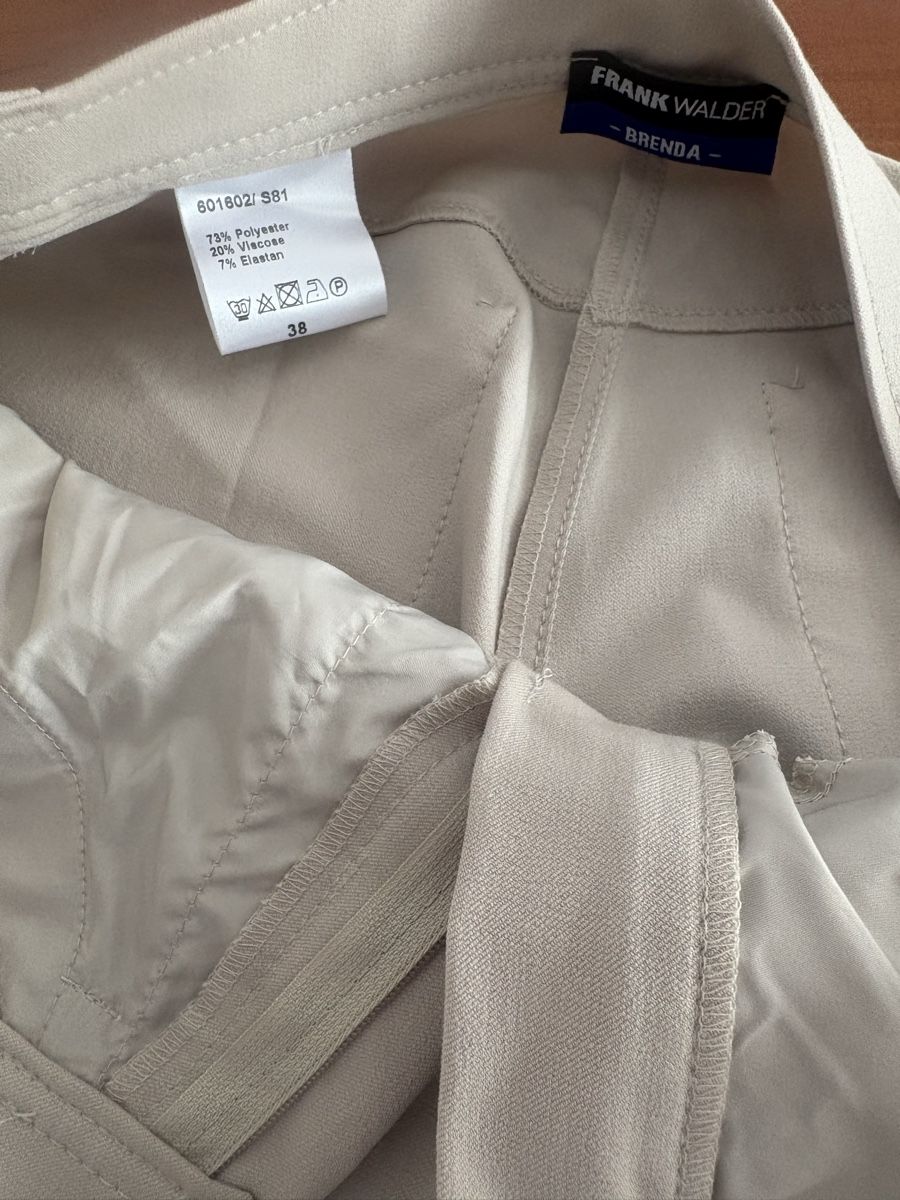 Pantaloni: Frank Walder Hose , NP 149 CHF , NEU – Nuovo (secondo la descrizione) da Obbürgen venduto da bugi6868 6