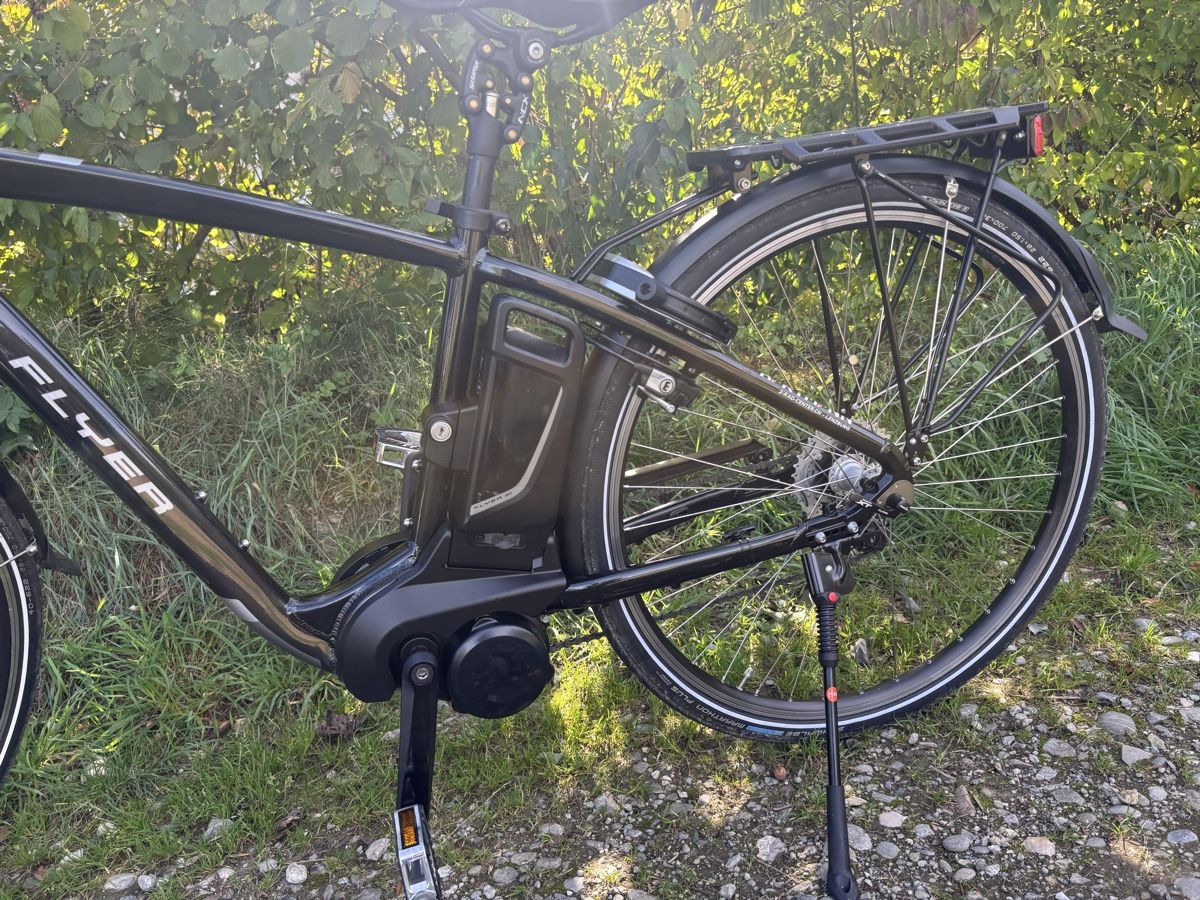 Flyer Biciclette: Flyer Sehr Wenig Gebraucht  – Usato da kleindietwil venduto da Mauzi2016 3