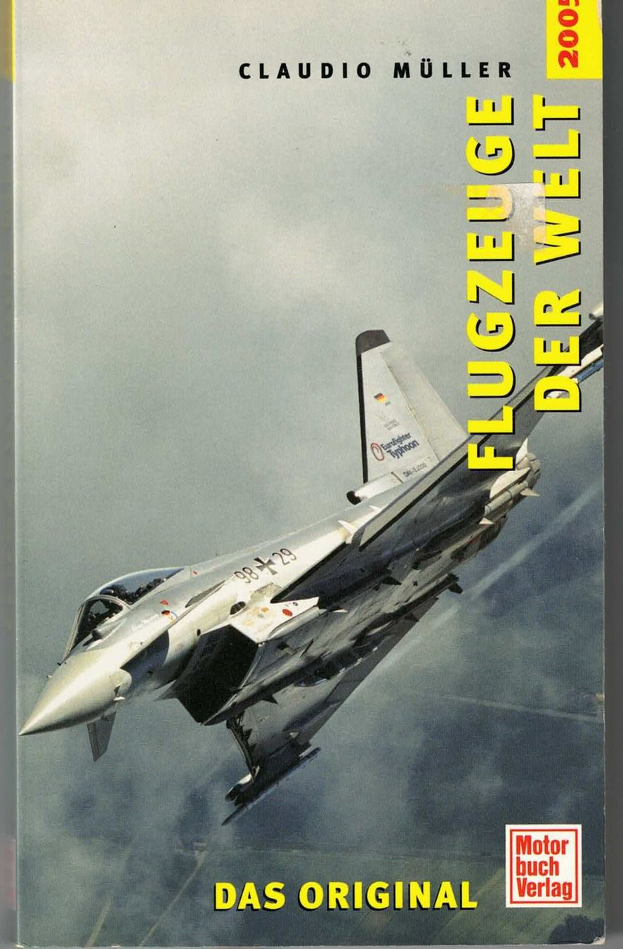 Bücher: Flugzeuge der Welt 2005 – Gebraucht aus Basel von Dogana