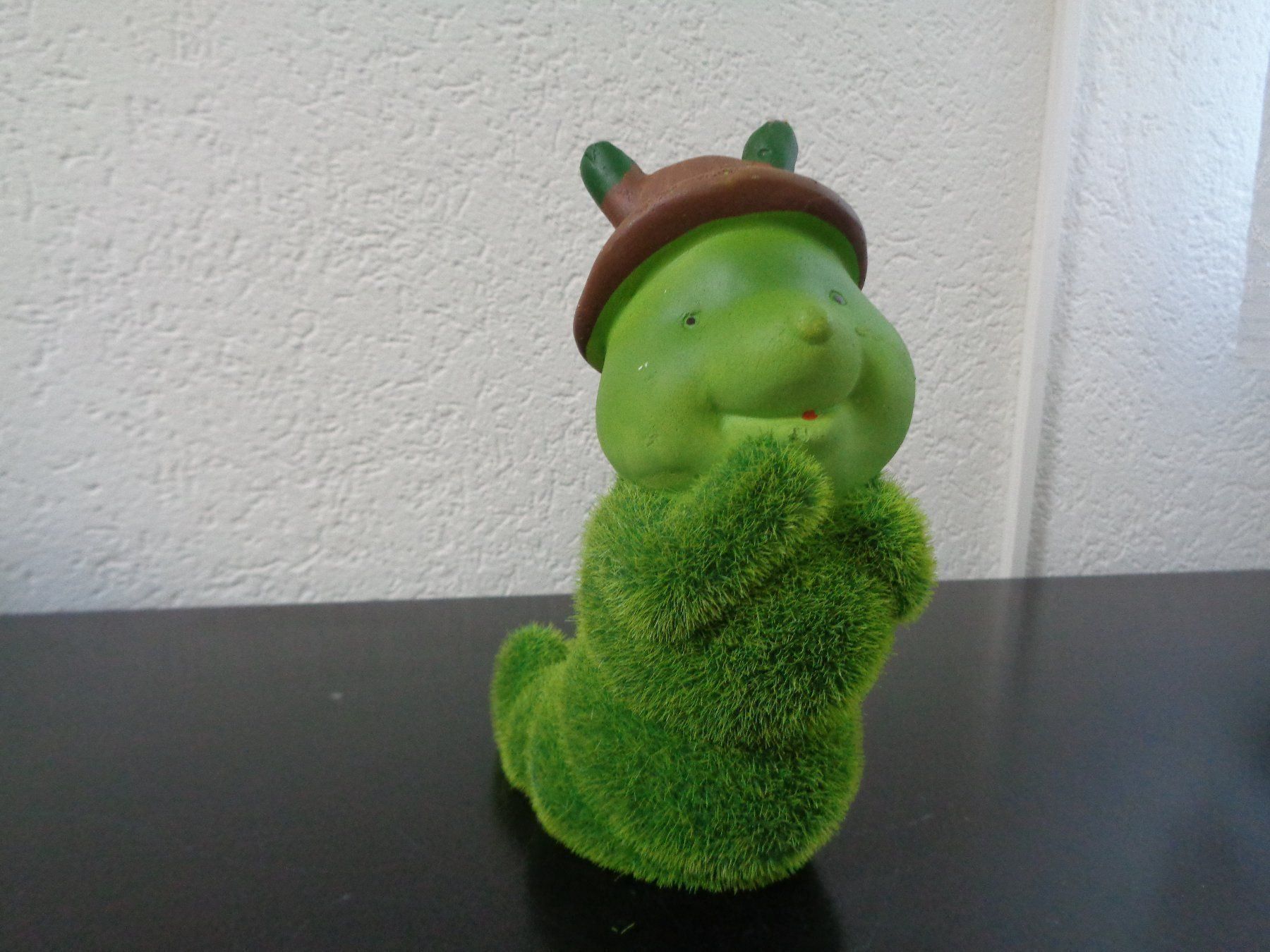 Statuette: Raupe (17.5 cm) – Nuovo e nell'imballaggio originale da Langenbruck venduto da Gumsi