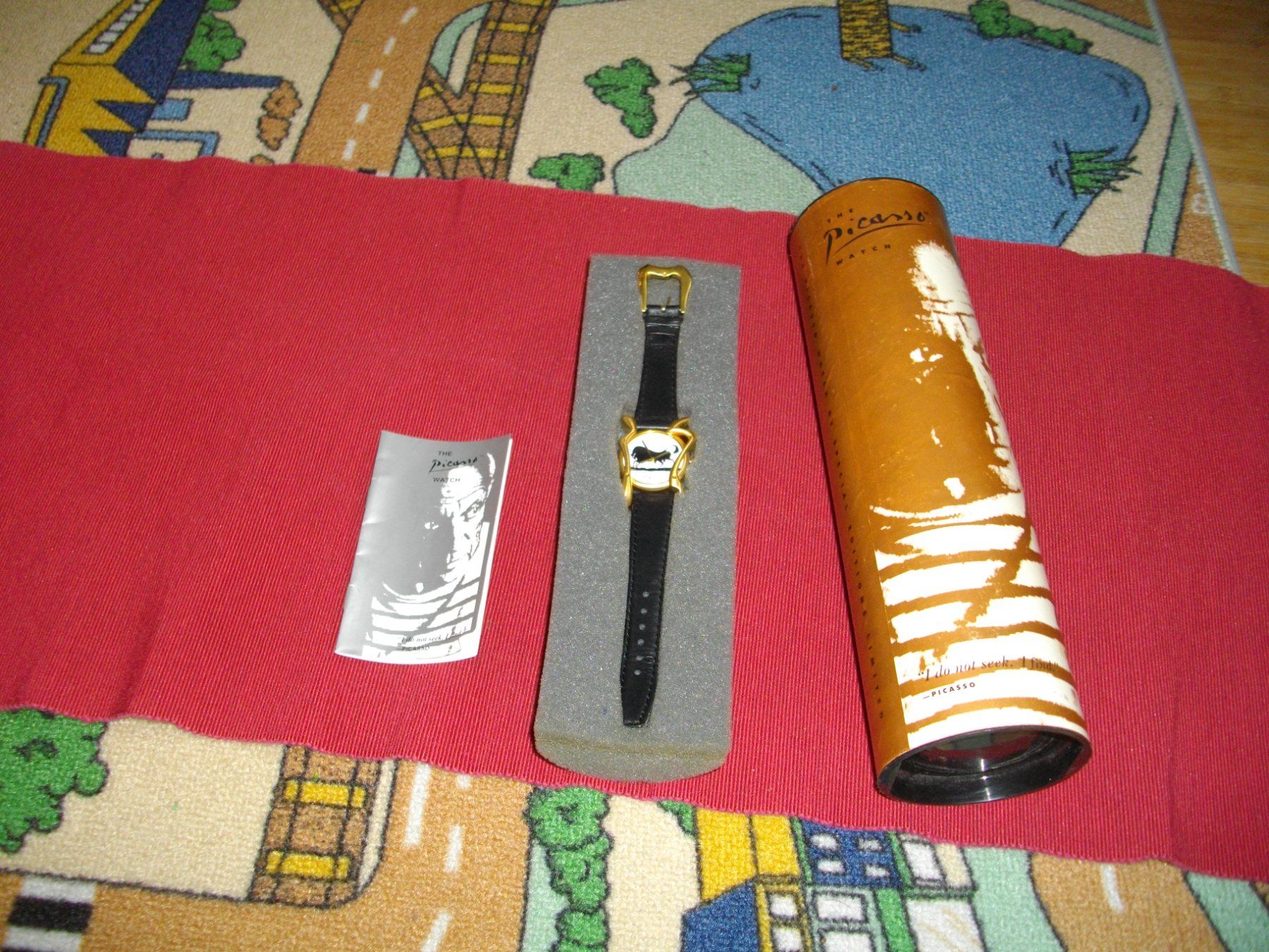 Swatch Orologi: The Picasso Watch 1995 – Usato da Zürich venduto da protea59 1