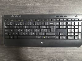Logitech K520 kabellose Tastatur