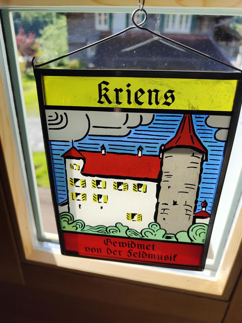Altro in Antiquarato & Arte: Wappenbild Kriens und Schloss Schauensee – Usato da Lungern venduto da Veromi