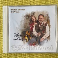 PETER REBER&NINA-MIT UNTERSCHRIFTEN WINTERLAND