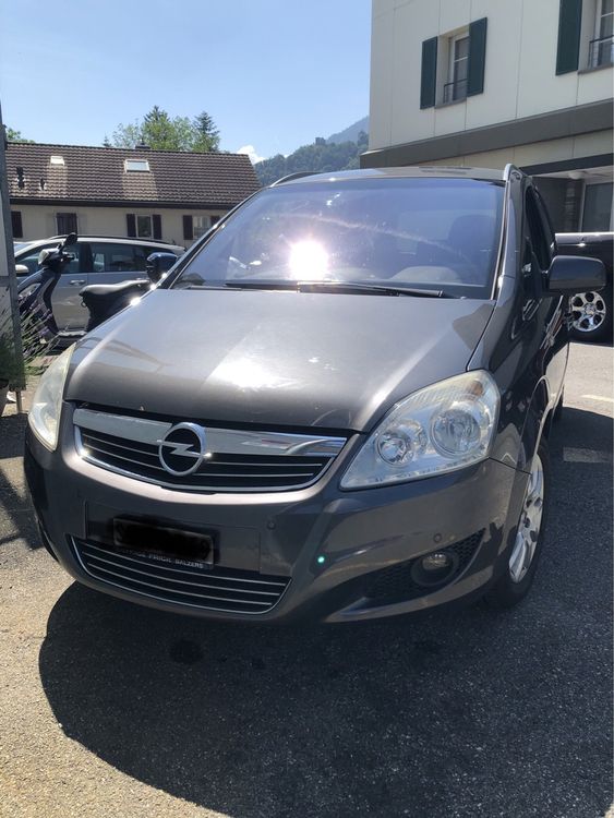 Opel Automobili: Opel Zafira Diesel-Automat Jg. 2010 Frisch Ab MFK! – Usato da Bad Ragaz venduto da ayl_68jc