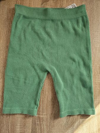 Zara Leggings hellgrün