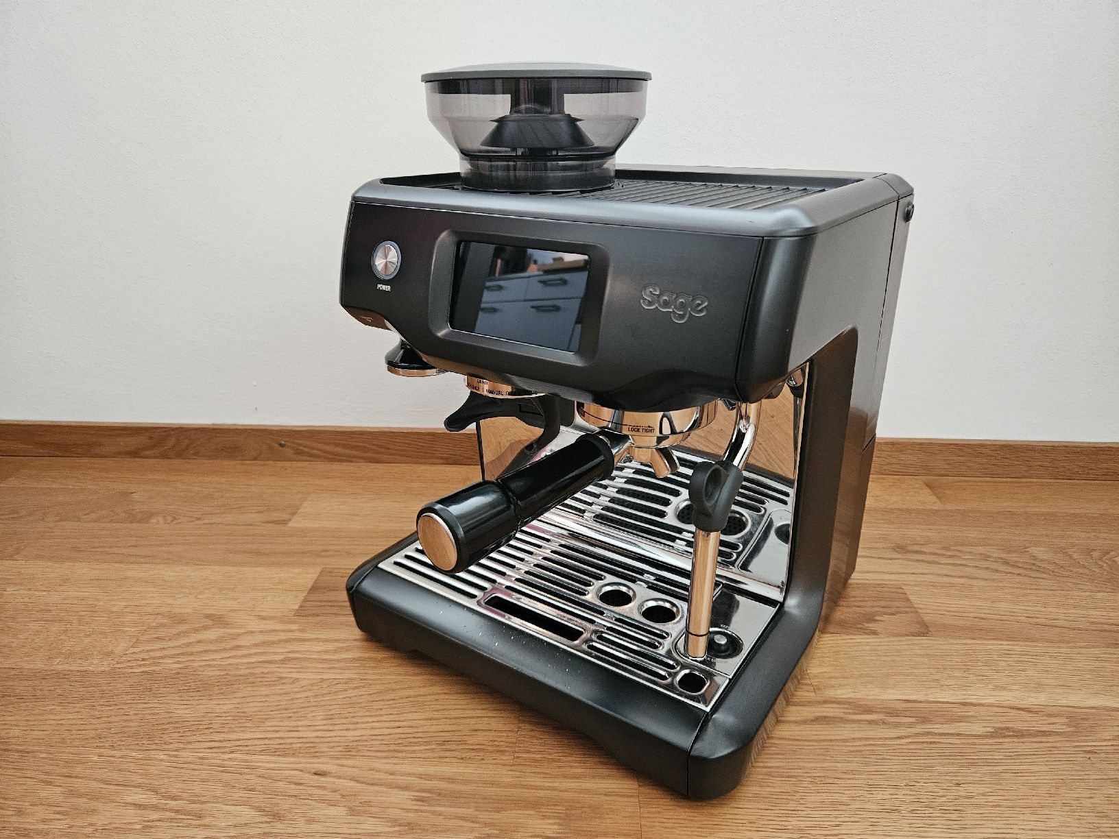 Sage Kaffeemaschinen & Espressomaschinen: Sage the Barista Touch mit Zubehör – Gebraucht aus Sursee von KrimKrams 1