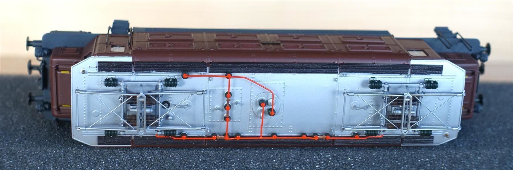 Lemaco Modellini di ferrovie: Lemaco SBB-CFF Ae 3/6 I 10700. DC analog. – Nuovo (secondo la descrizione) da Horw venduto da SwissSteamMemories 5