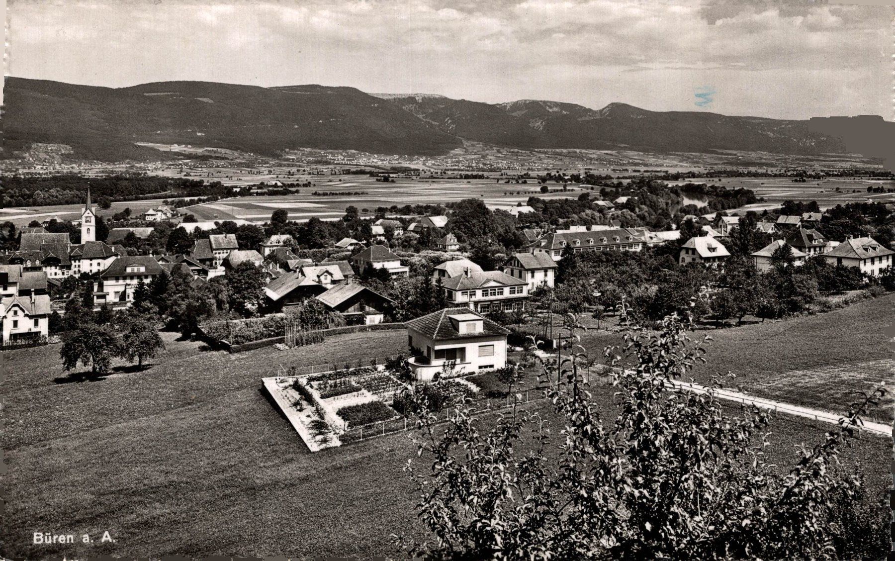 Cartoline postali: Büren a. A. – Usato da Bronschhofen venduto da Astore