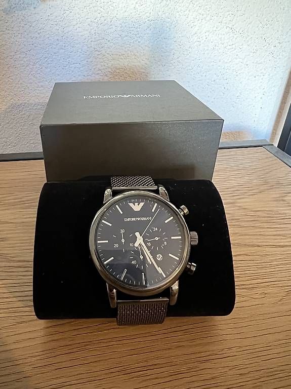 Uhren: Emporio Armani Uhr NEU – Gebraucht aus Bad Zurzach von lor_7hyd 1