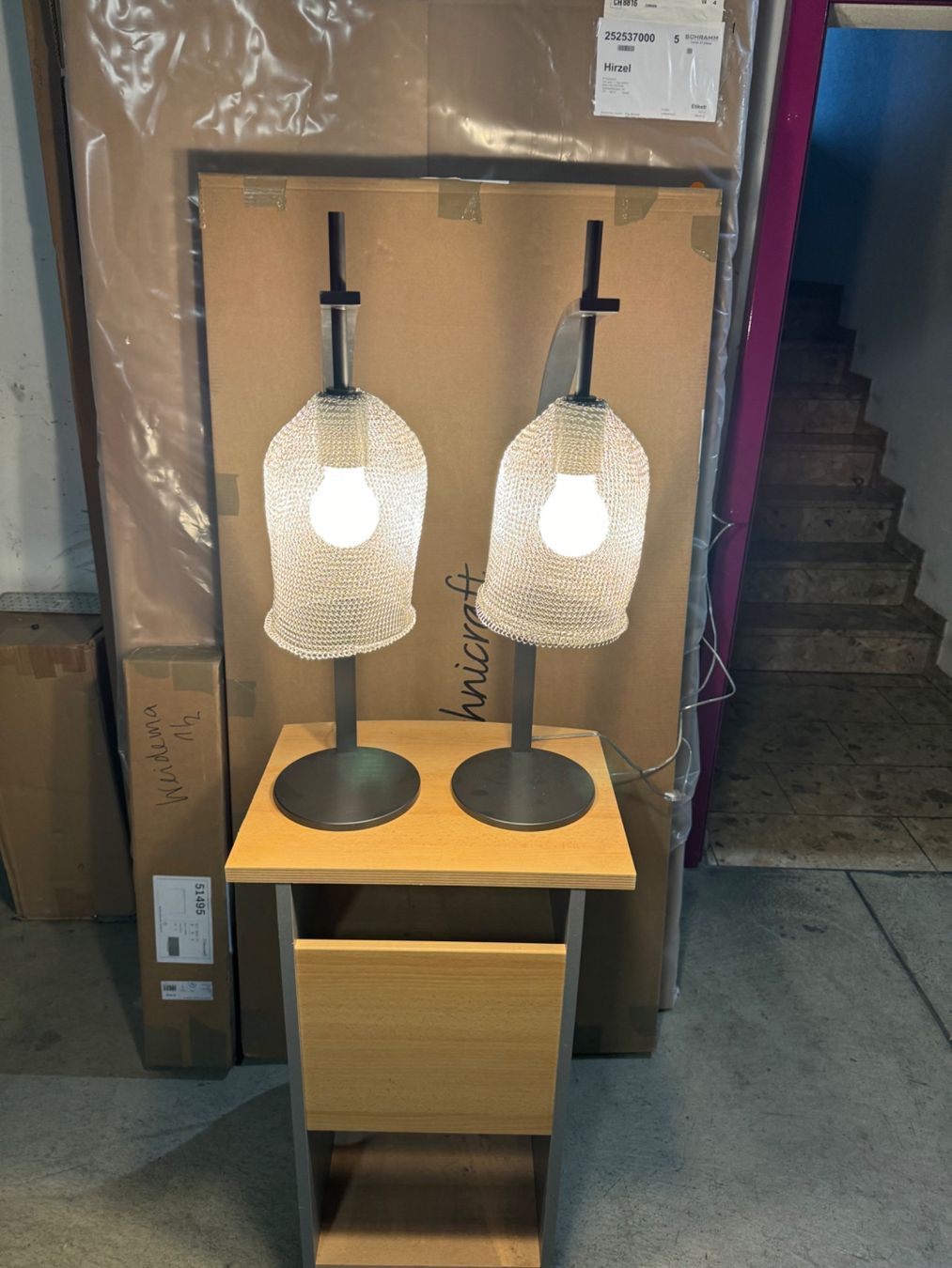Lampade: 2 Lampen – Usato da Horgen venduto da NLBruno