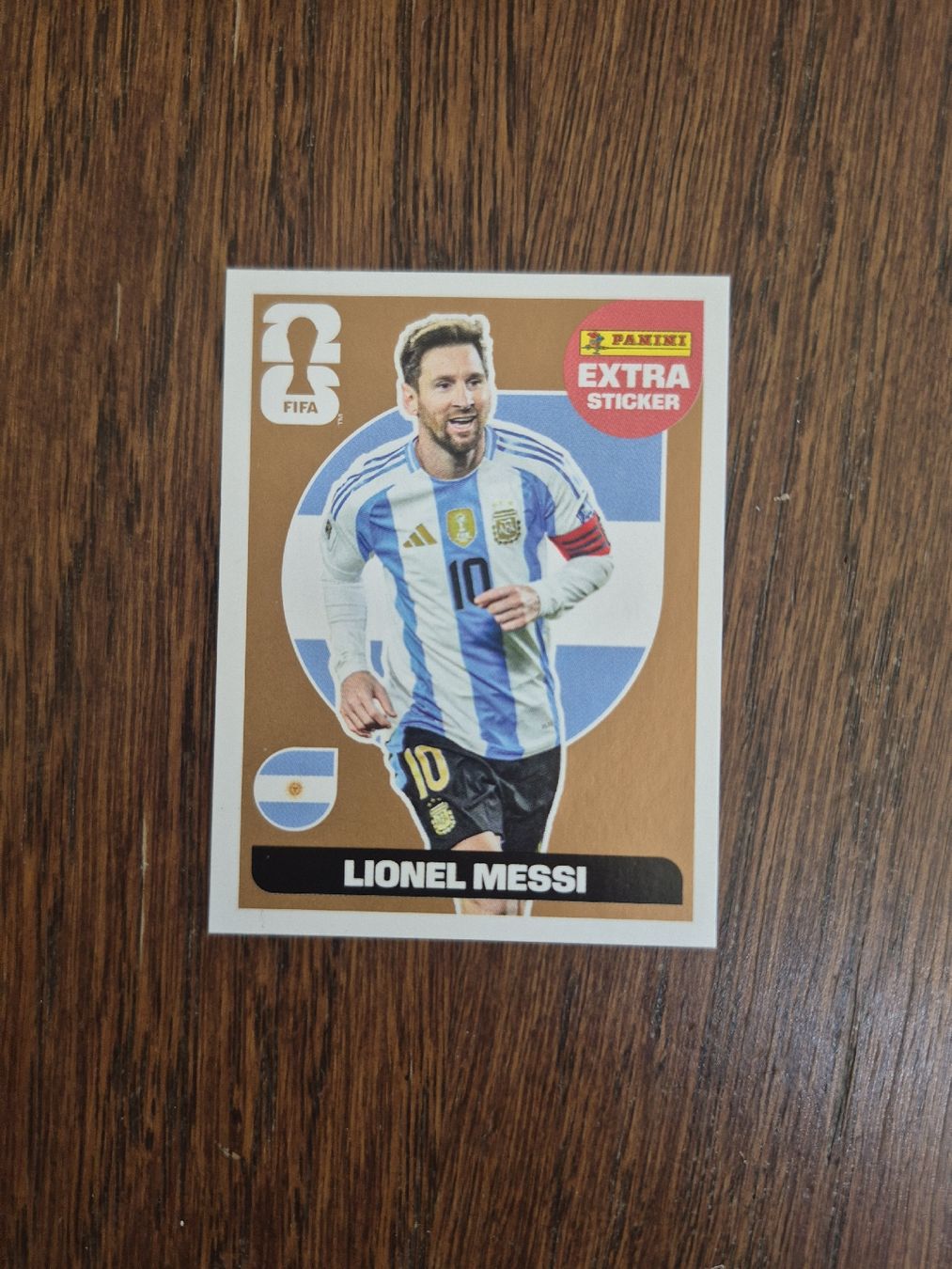 Panini Carte collezionabili: Panini Extra Sticker Ronaldo Gold Messi/Mbappé Bronze – Nuovo (secondo la descrizione) da Lausanne 27 venduto da jac_f6gk 2