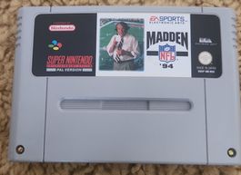 Madden NFL '94 (SNES)