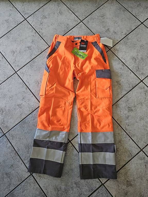 Pantaloni: Sicherheitshose Warnhose Arbeitshose – Usato da Sisikon venduto da bryke