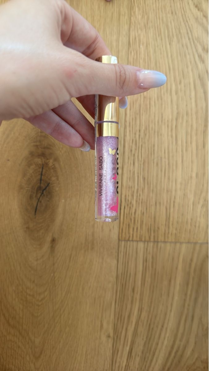 Make-up: VIVIENNE SABO Lip Gloss Pink Glitter New – Nuovo e nell'imballaggio originale da St-Gingolph venduto da Ynatka
