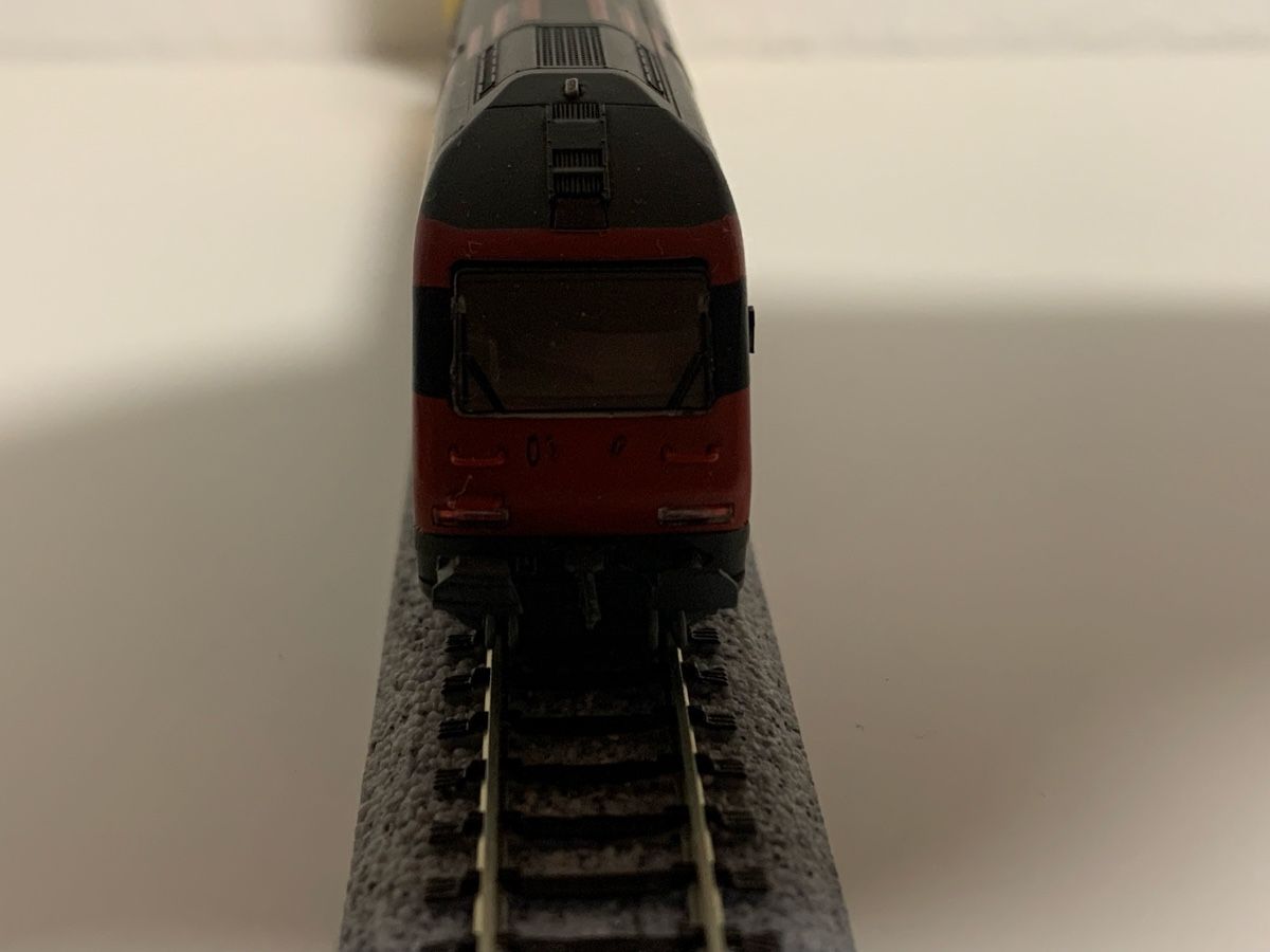 Hobbytrain Modellini di ferrovie: Hobbytrain IC2000 2.Kl Steuerwagen Spur N – Nuovo (secondo la descrizione) da Neuenegg venduto da Mazdanier 2