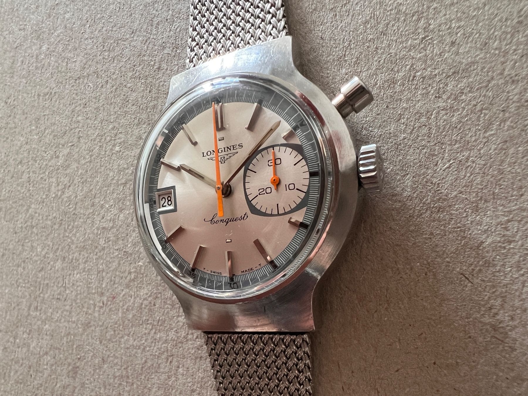 Longines Orologi: Longines Conquest "Jeux Olympique de Munich 1972" – Usato da NIDAU venduto da tojili 1