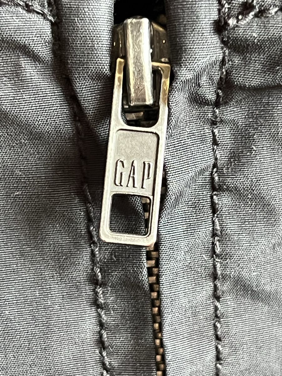 Gap Vestes: Gap Bomberjacke schwarz Groesse L  – D'occasion à Diegten par 5shop7 3