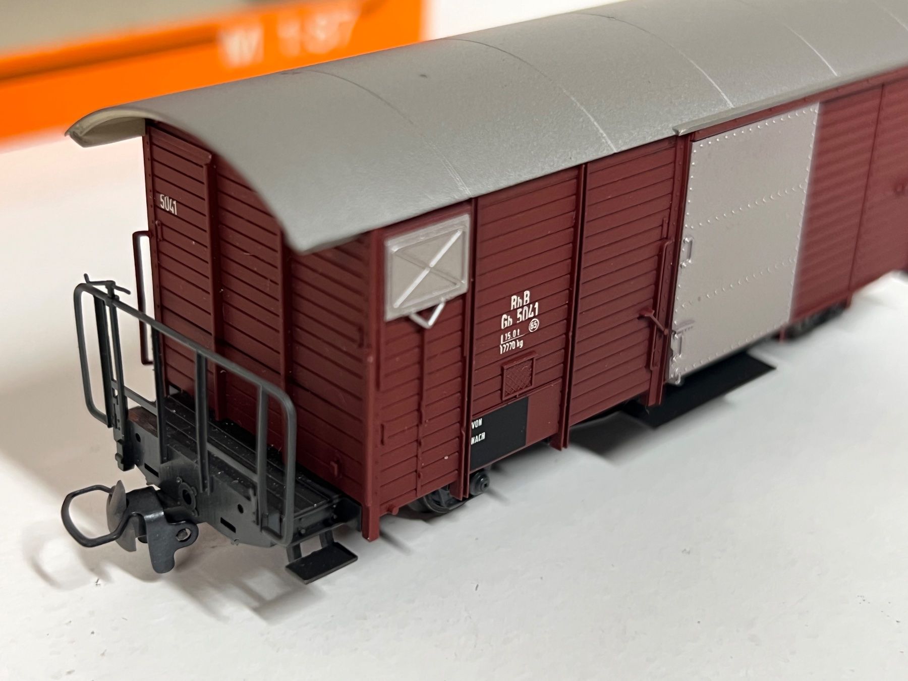 Bemo Modelleisenbahnen: Bemo RhB Gb 5041  H0m – Gebraucht aus Neuenhof von ludovicco 4