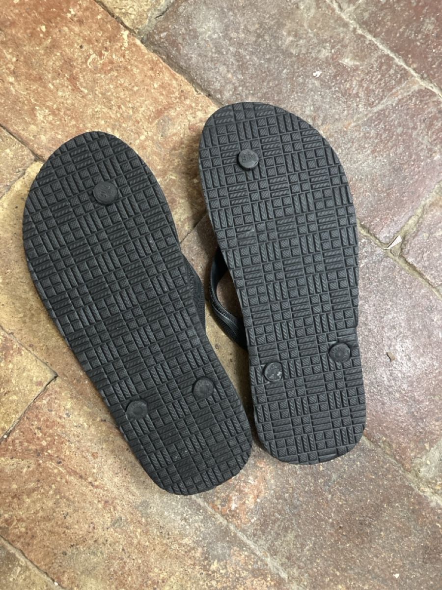 Scarpe da uomo: 100 Flipflop Schläppli Thongs neu! – Nuovo e nell'imballaggio originale da Basel venduto da Gi-Schmi 1