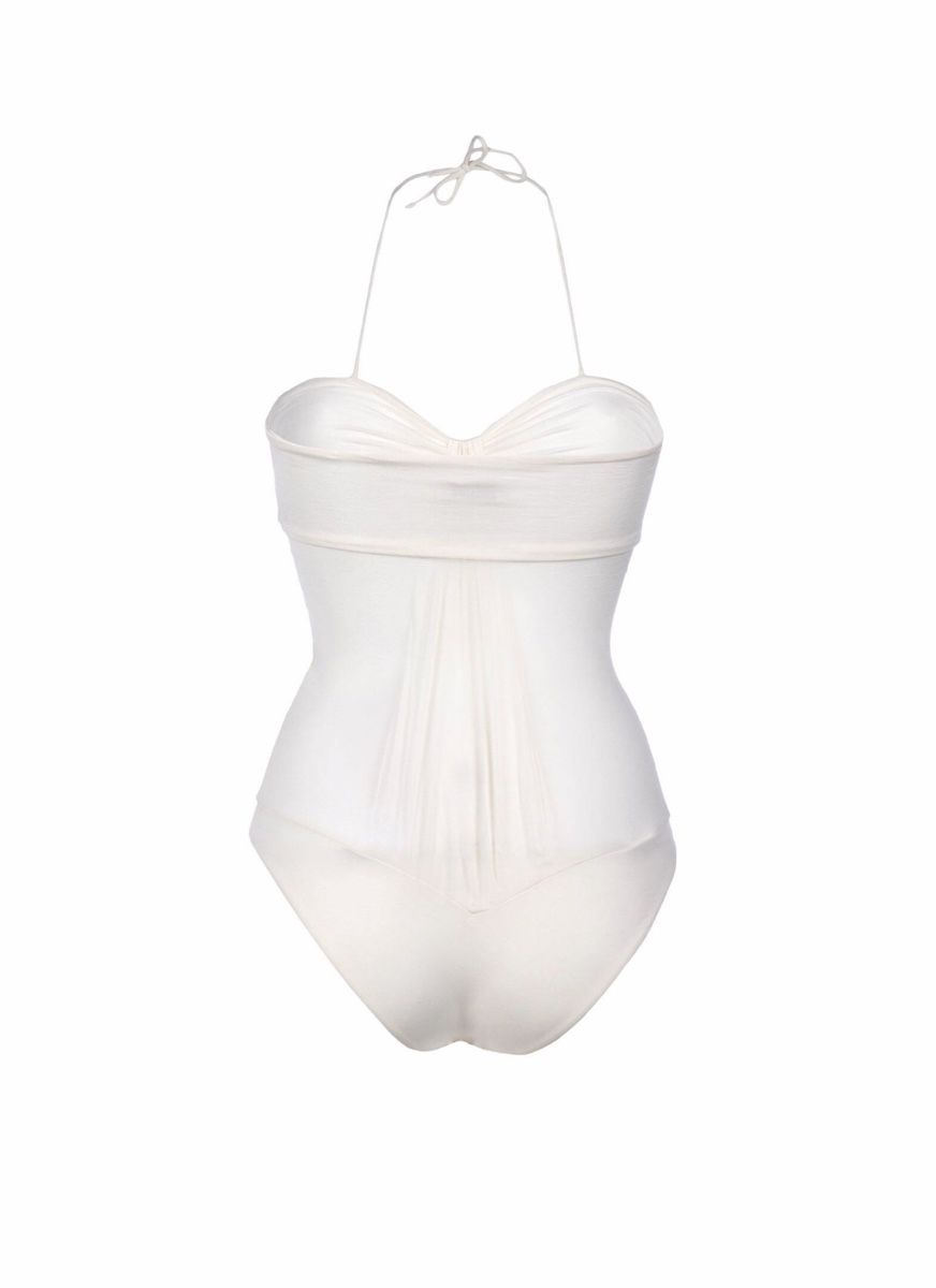 Pinko Top: Pinko body blanc taille S neuf! – Nuovo (secondo la descrizione) da Cointrin venduto da sacha1981 1