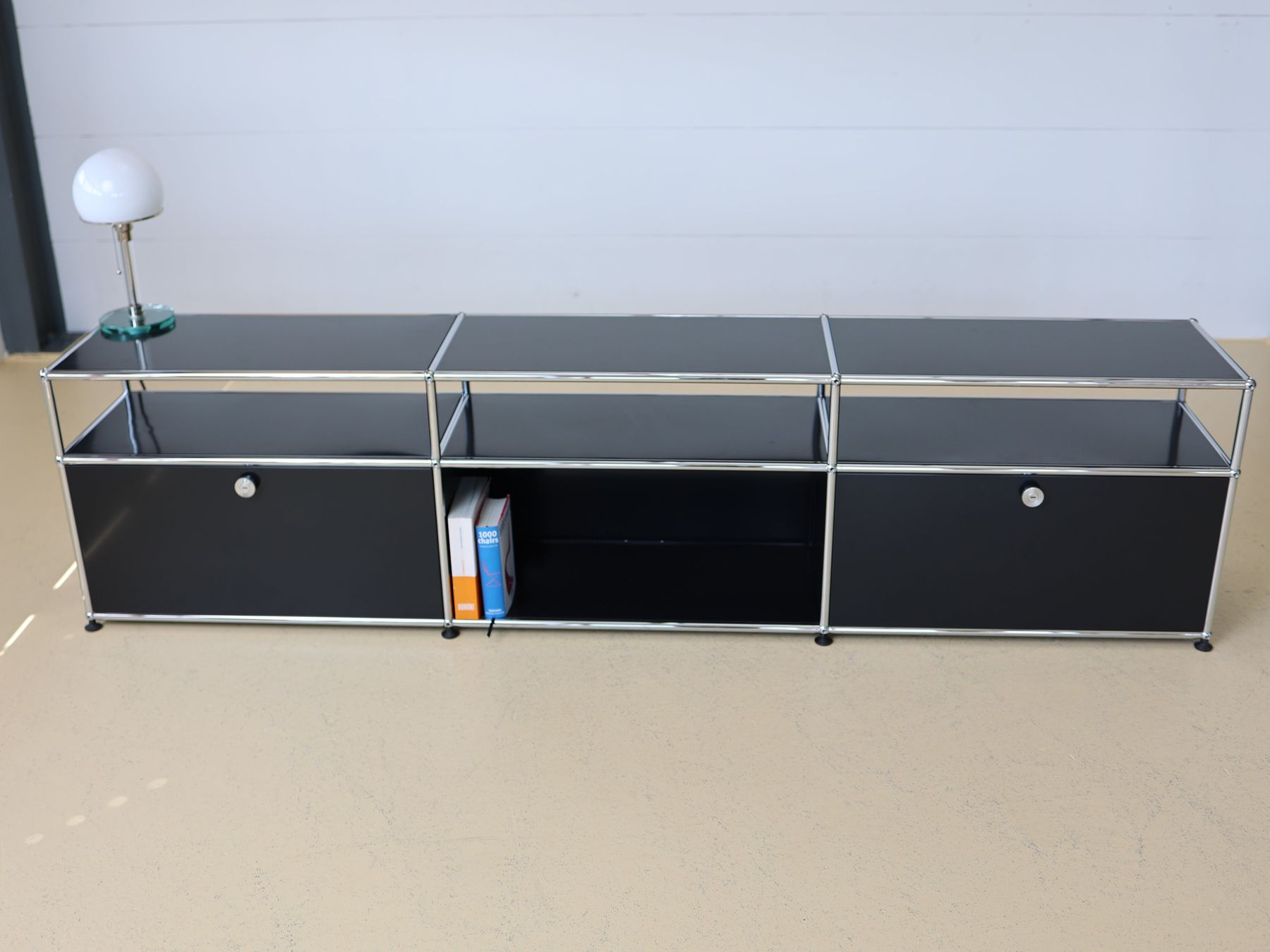 USM Commodes: USM Haller Lowboard | Graphitschwarz | Neuwertig – D'occasion à Meinisberg par atelier_TILIJA 7