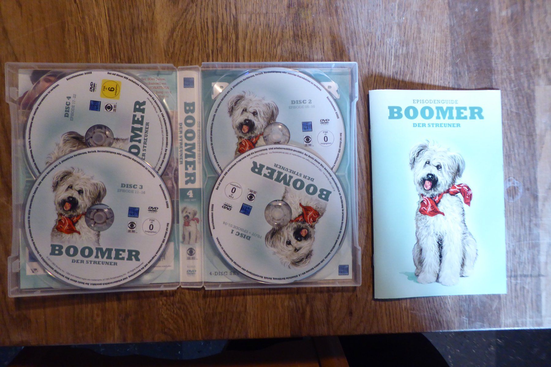 Tous les DVDs: 4xDVD Serie Boomer – D'occasion à Allschwil par Summelsarium 3