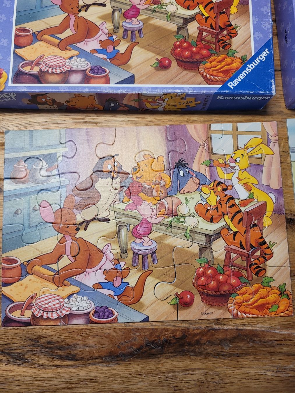 Disney Puzzle: Puzzle Winnie Puh 2x20 – Usato da Lupsingen venduto da sta_wgg5 3