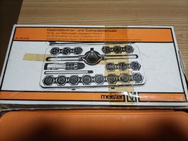 Meister Gewindebohrer-Set 40-teilig gebraucht
