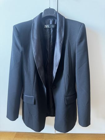 Zara blazer S black