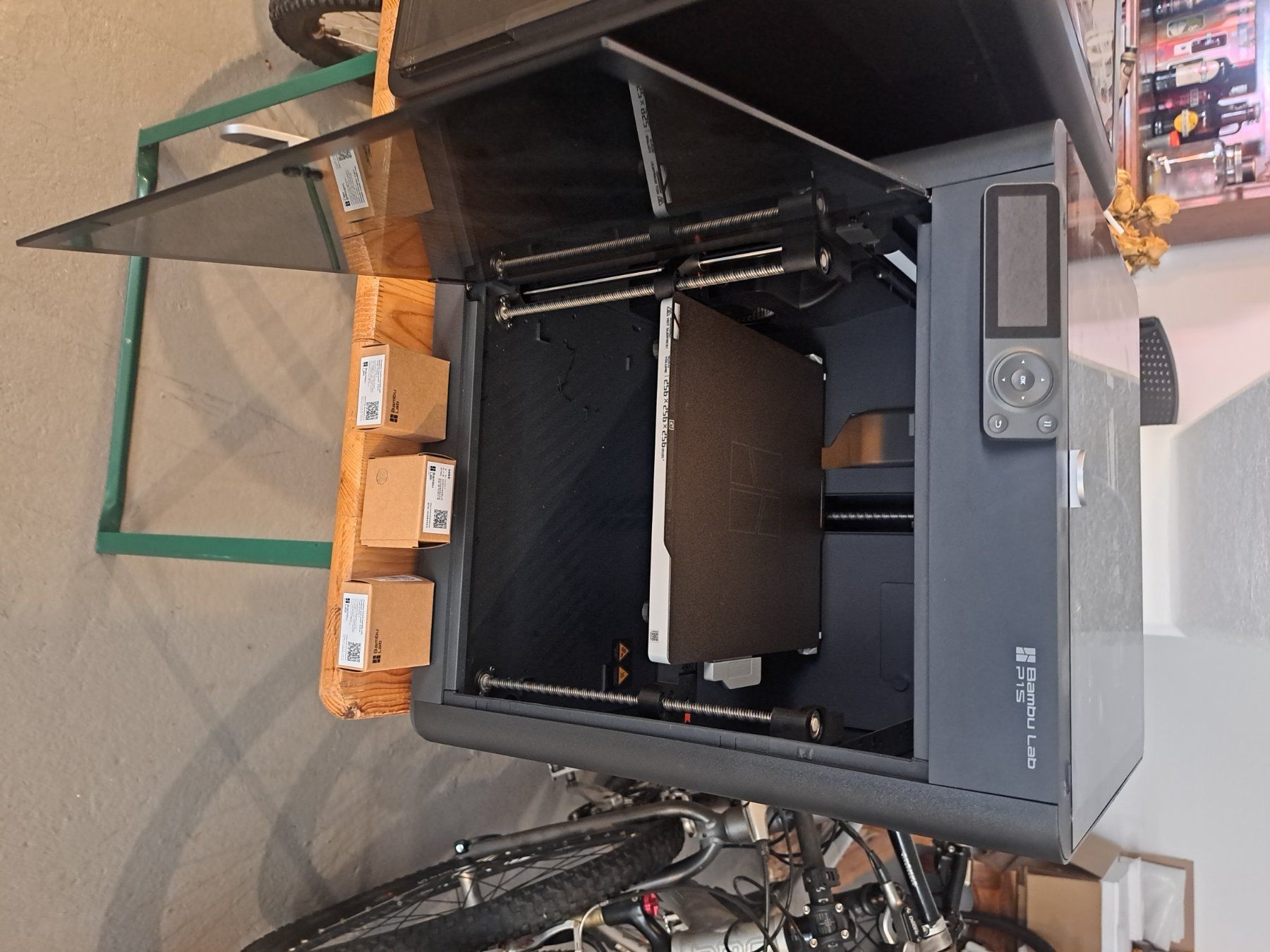 Bambu Lab 3D Drucker: Bambu Lab P1S – Gebraucht aus meiringen von moto30 1