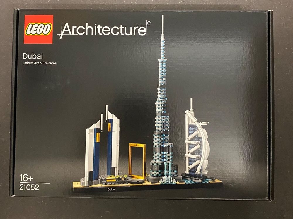 Lego Architecture Dubai - 21052 | Kaufen auf Ricardo