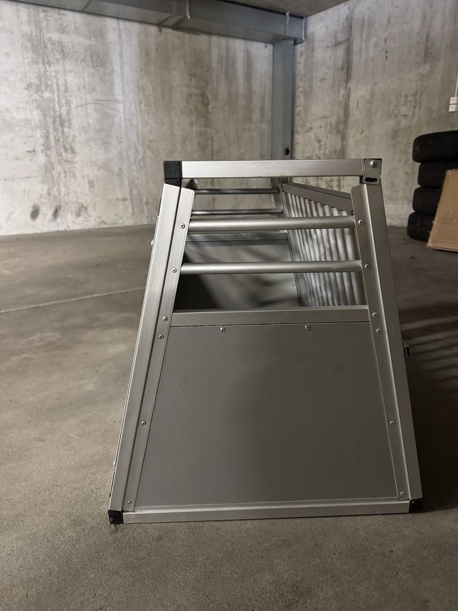Gabbie, trasporto & Sicurezza: Hund Box – Usato da Alchenstorf venduto da L66_dws5 3