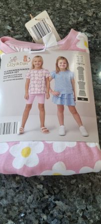 Kinder Sommer-Set Lilly & Dan Grösse 110/116 neu