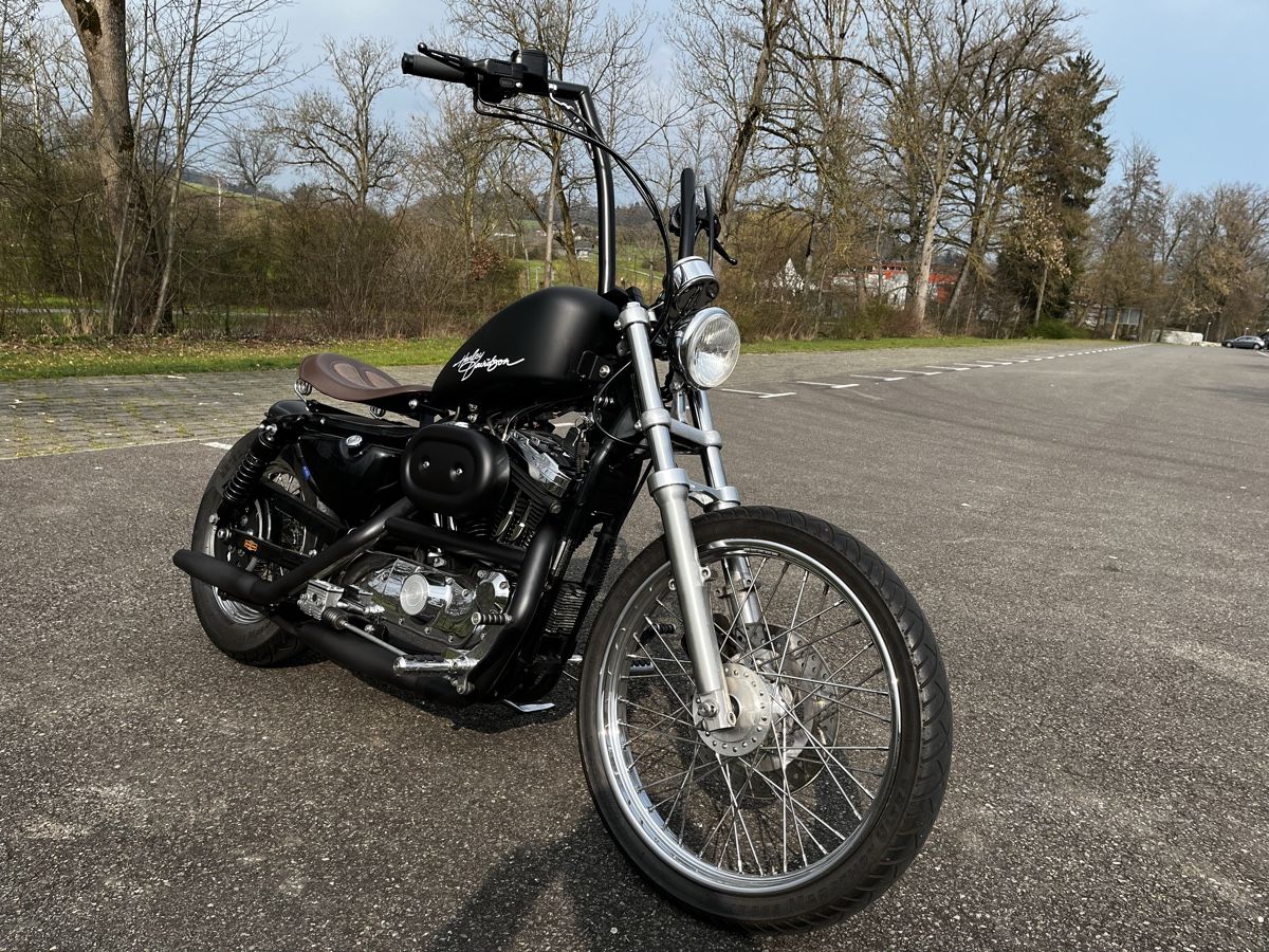 Harley-Davidson Chopper: Harley Davidson sportster 1200xl – Gebraucht aus sursee von fish85