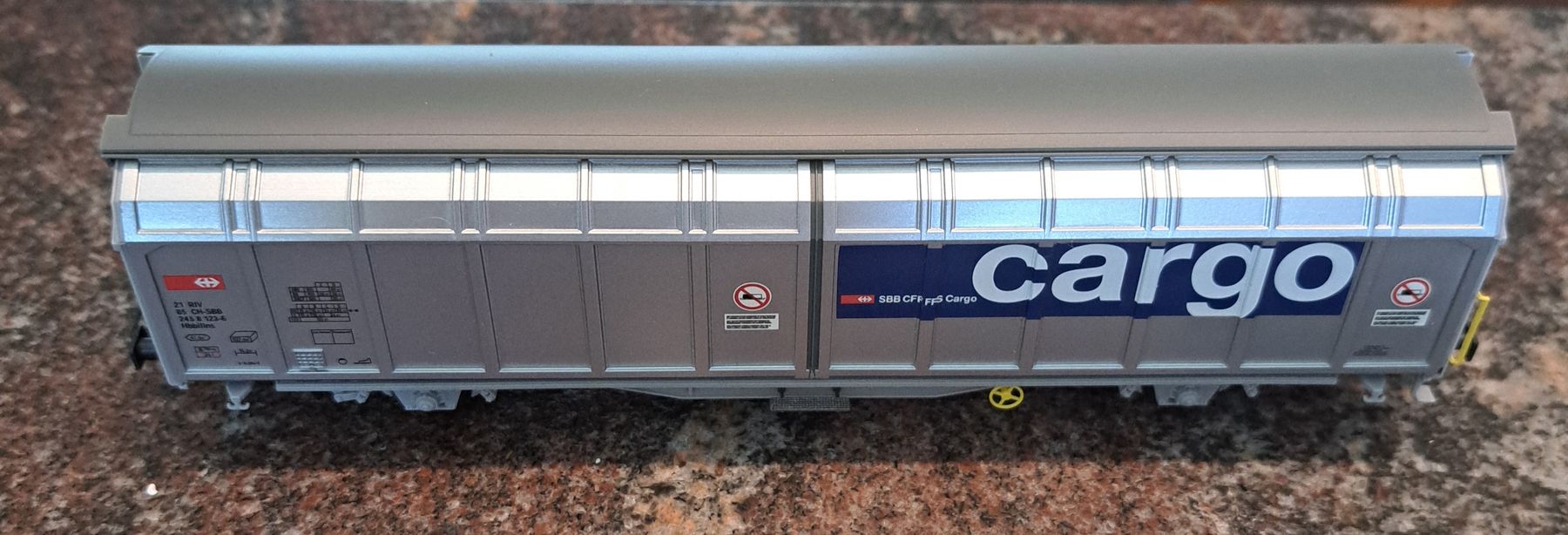 Märklin Modellini di ferrovie: Märklin H0 4 Stück Güterwagen – Nuovo (secondo la descrizione) da Frauenfeld venduto da Fusel1909 4