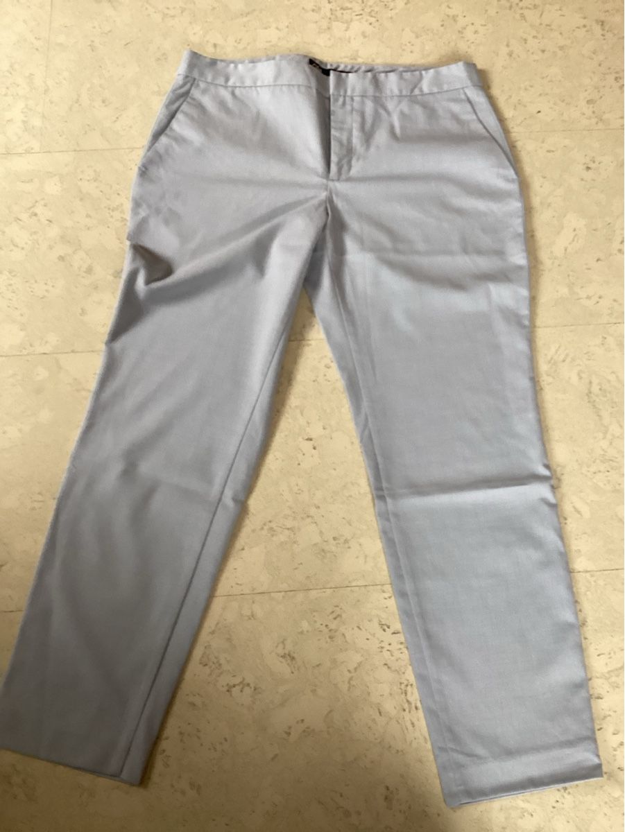 Zara Hosen: Zara Stoffhose Hellblau Gr. 40, neu – Neu (gemäss Beschreibung) aus Wassen UR von SABDOM 2